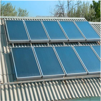 平板式热管太阳能热水器的优势